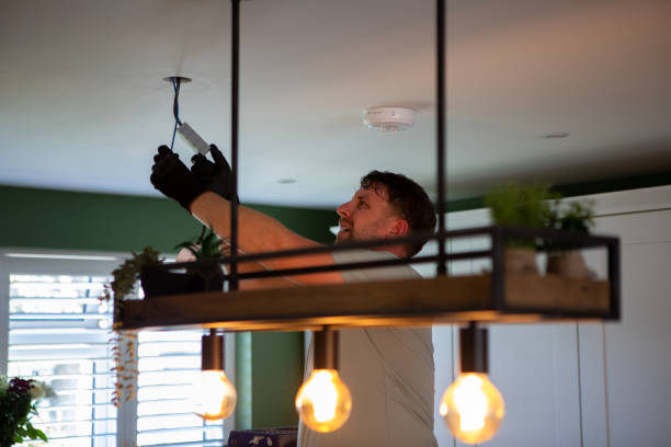 Best Ceiling Fan Installation Electrician  in Reed City, MI